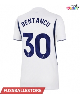 Günstige Tottenham Hotspur Rodrigo Bentancur #30 Heimtrikot Damen 2026-27 Kurzarm